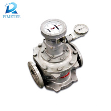 ultrasonic flow meter and roots flowmeter